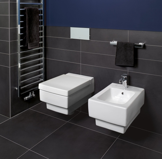 Биде подвесное Villeroy & Boch Memento 54280001 - 4