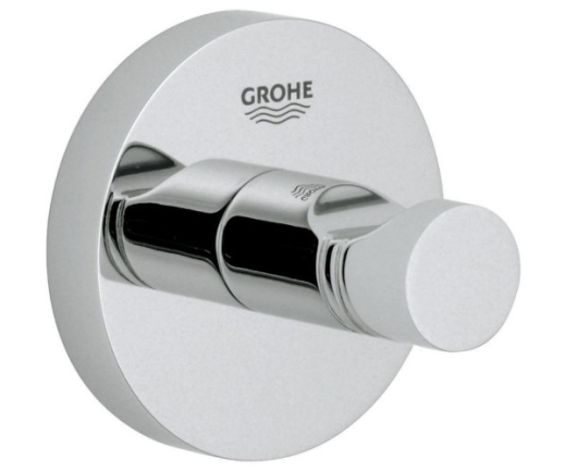Одинарный крючок для халата Grohe Essentials 40364001 - 1
