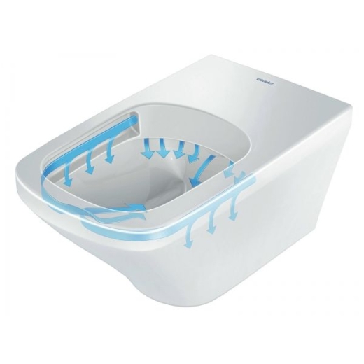Підвісний унітаз Duravit DuraStyle 2551090000 - 3