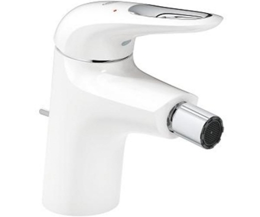 EUROSTYLE змішувач для біде, одноважільний, DN 15 S-Size`, колір Moon White, Yang White - 1