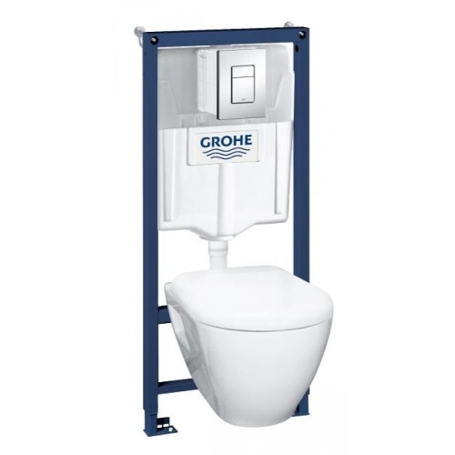 Комплект з інсталяцією Grohe Solido Perfect 39186000 - 1