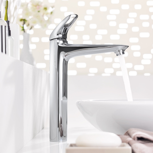 Змішувач для умивальника високий Grohe EUROSTYLE New 23570003 - 2