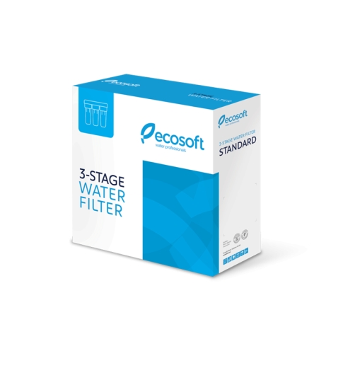 Фільтр Ecosoft Standart 3-х ступінчастий FMV3ECOSTD - 2