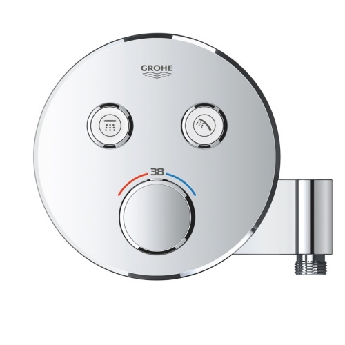 Змішувач прихованого монтажу Grohe SmartControl 29120000 - 1