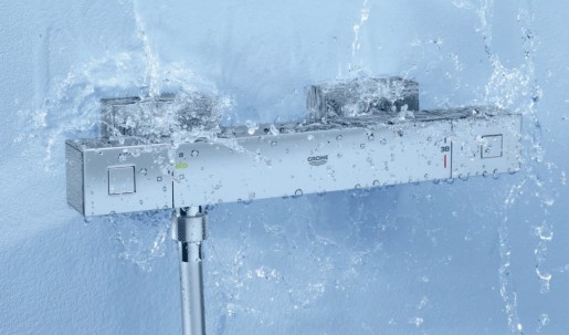Змішувач для душу Grohe Grohtherm Cube 34488000 - 2