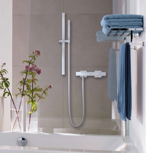 Змішувач для душу Grohe Grohtherm Cube 34488000 - 3
