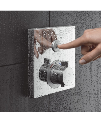 Змішувач прихованого монтажу Hansgrohe Shower Select 15737400 - 2