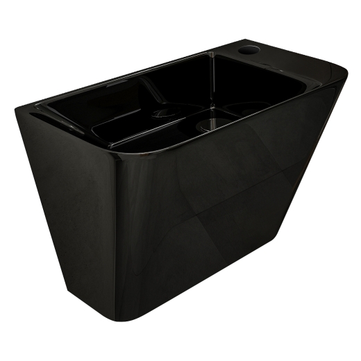Умивальник Volle Teo black 50 13-88-601black - 1