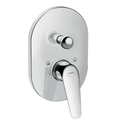 Змішувач для ванни Hansgrohe NOVUS 71047000 - 1