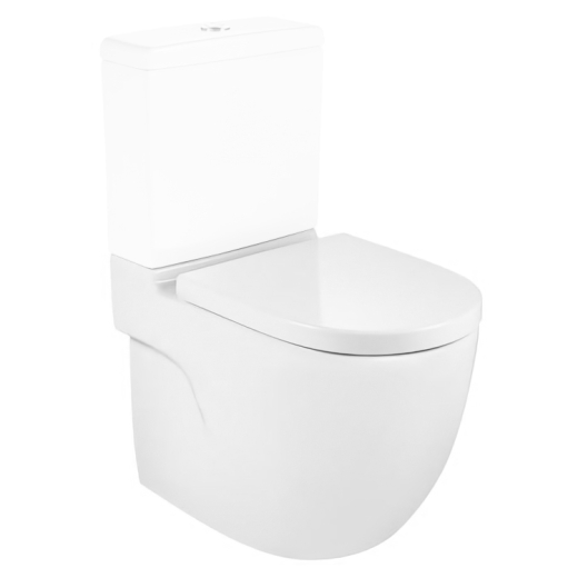 Чаша унітазу Roca Meridian Rimless A34224L000 - 1