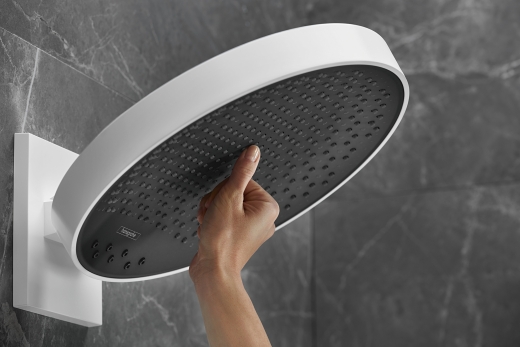 Верхний душ на 3 режима 360 мм HANSGROHE RAINFINITY 26234700 - 5