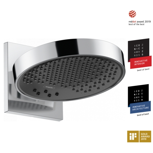 Верхний душ на 3 режима 250 мм HANSGROHE RAINFINITY 26232000 - 1