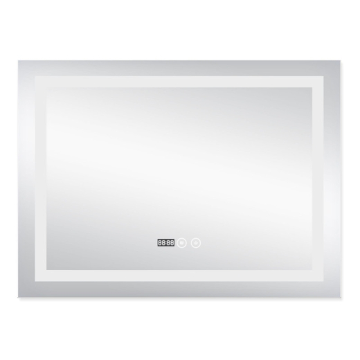 Зеркало с подсветкой и антизапотеванием Qtap Mideya LED DC-F904 800*600 QT2078F904W - 1