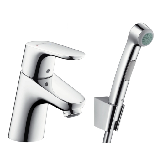 Смеситель для умывальника Hansgrohe FOCUS 31926000 - 1