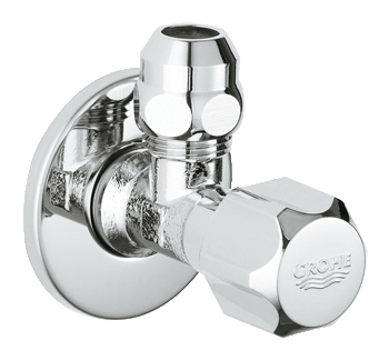 GROHE кутовий вентиль, універсальний (у коробці 10шт) - 1