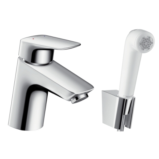 Змішувач для умивальника Hansgrohe LOGIS 71290000 - 1