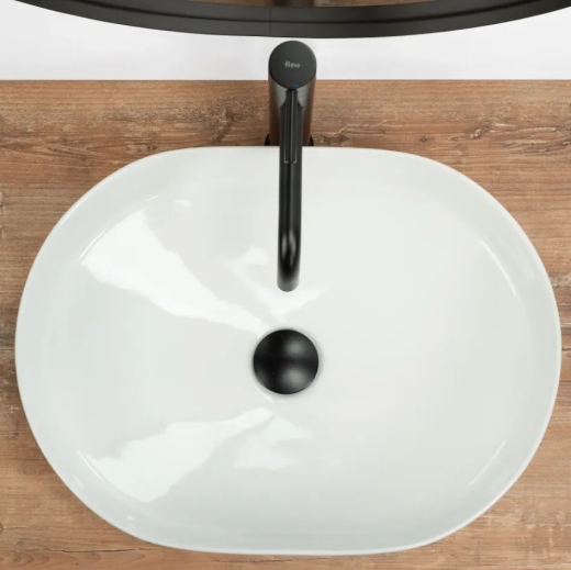 Умивальник Rea Nadia 50x37,5 white (REA-U6563) - 3