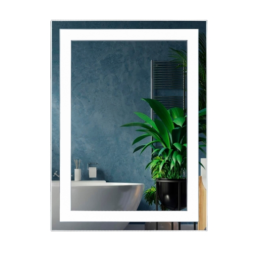 Зеркало с подсветкой UNIO MRR-01 SQR-AA 600 x 800 mm LED FL 97949003041927633 - 000026925 - 1