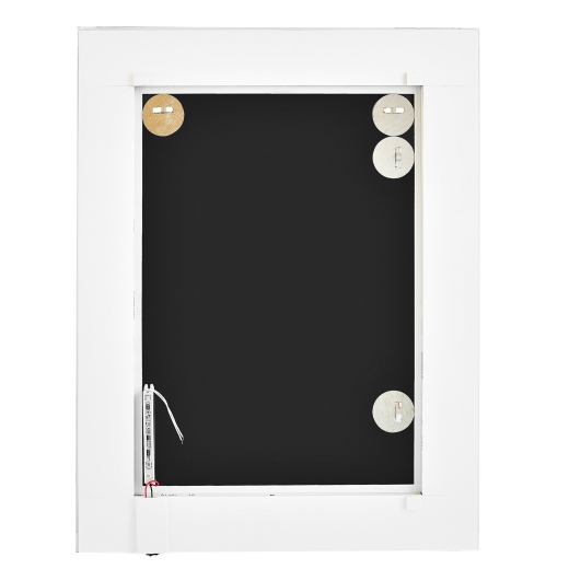 Зеркало с подсветкой UNIO MRR-01 SQR-AA 600 x 800 mm LED FL 97949003041927633 - 000026925 - 3