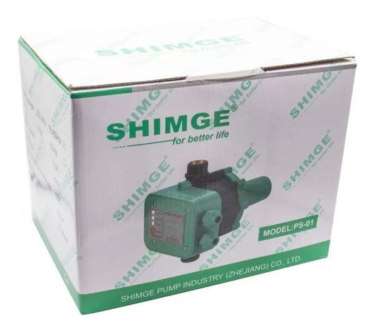 Електронний контролер тиску SHIMGE PS-01 (розетка), 1.1 кВт - 2