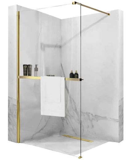 Полочка Rea Evo gold (HOM-00653) - 4
