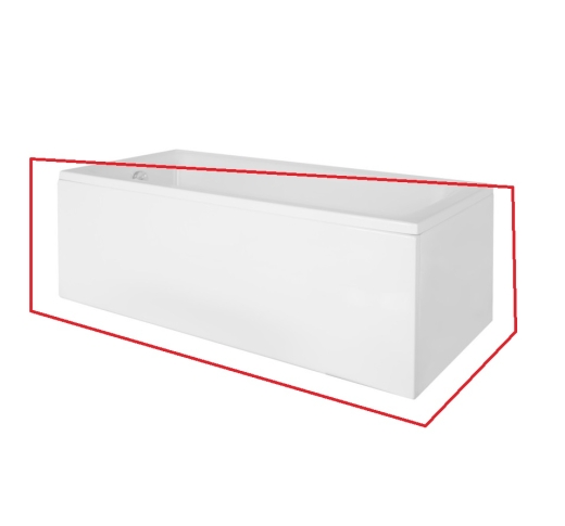 Панель к ванне Besco Talia 130 передняя + боковая (NAVARA01327) - 1