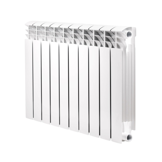 Радіатор біметалічний Thermo Alliance Bi-Vulcan 570х800 мм бічне підключення V50096B - 1