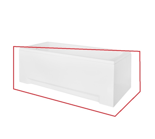 Панель к ванне BESCO универсальная 150х70 передняя + боковая (NAVARA31532) - 1