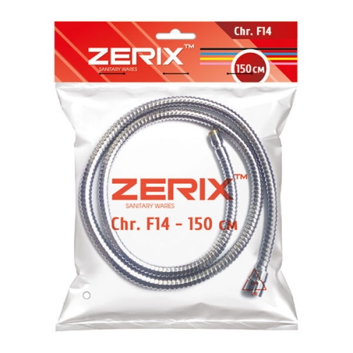 Шланг Zerix Chr.F14 (150 см) ZX2622 - 2