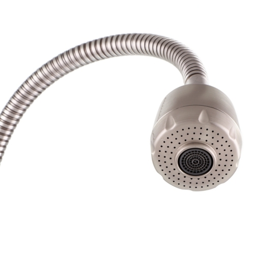 Смеситель для кухни HAIBA SUS 011 с рефлективным изливом (HB3912) - 2