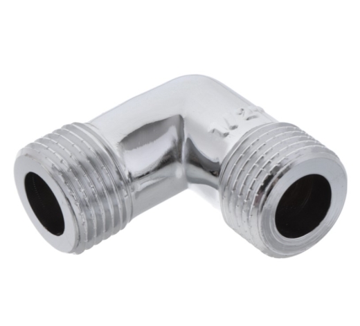 Кут 1/2'' НН (хром) KOER KF.L06M.CHR (KF0130) - 3