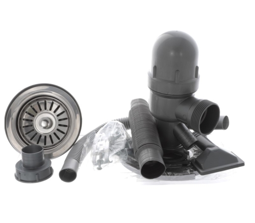 Мойка кухонная ZERIX Z6350-06-160E (satin) (ZM0561) - 3