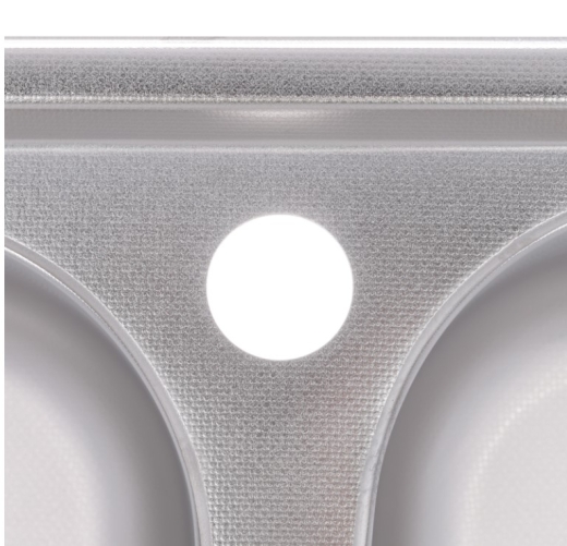 Мойка кухонная ZERIX Z7749-08-180D (decor) (ZM0566) - 2