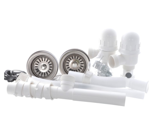 Мойка кухонная ZERIX Z7749-08-180D (decor) (ZM0566) - 3