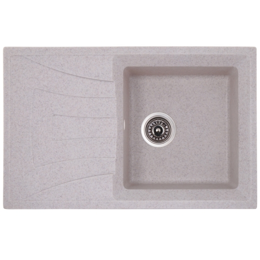 Мойка кухонная HAIBA HB8104-G322 BEIGE 780x500x200 (HB0990) - 1