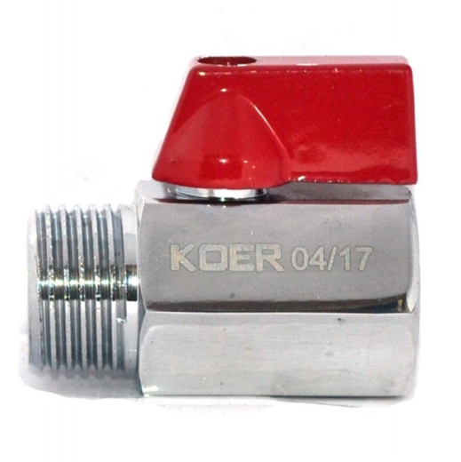 Кран "МІНІ" 1/2" ГШБ KOER KR.401 (KR0156) - 2
