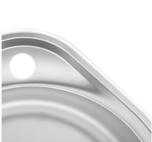 Мойка кухонная ZERIX Z4843-08-180E (satin) (ZX1598) - 2