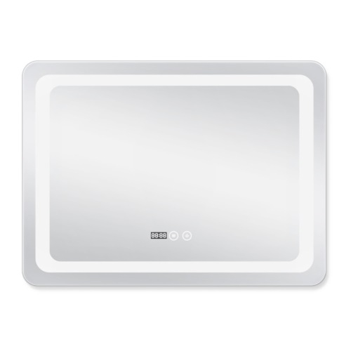 Зеркало с подсветкой и антизапотеванием Qtap Mideya LED DC-F908 800*600 QT2078F908W - 3