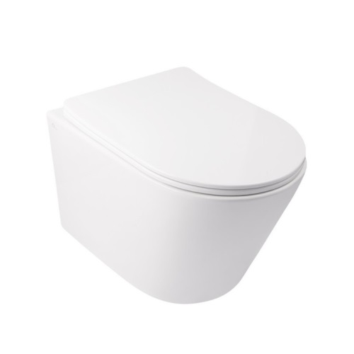 Унитаз подвесной Qtap Swan WHI 5178 - 1