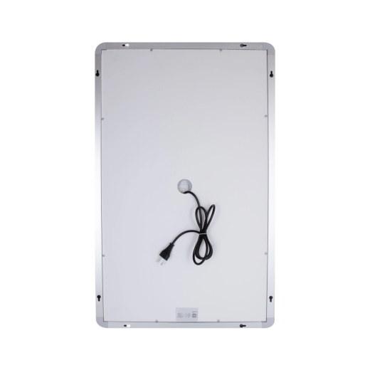 Зеркало с антизапотеванием 500*800 Qtap Mideya LED DC-F911 QTMIDDCF911 - 4