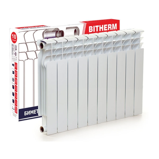Радіатор секційний BITHERM 100 Bimetal-500L (BT0557) - 1
