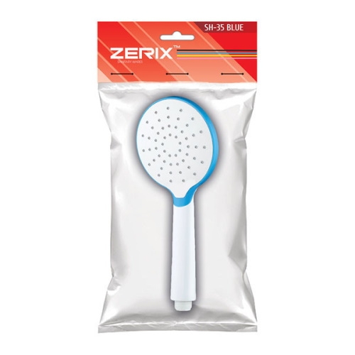 Душова лійка Zerix SH-35 Blue ZX2886 - 4