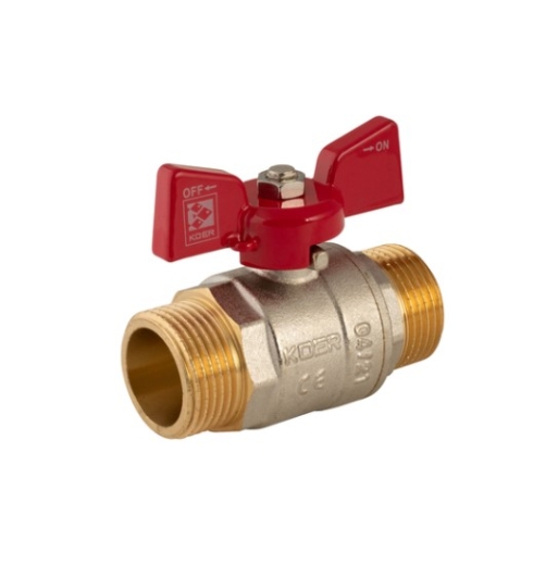 Кран кульовий KOER 1" ШШБ (KR.219) (KR0159) - 4