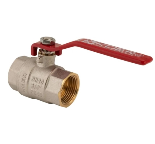 Кран кульовий KOER 3/4" ГГР (KR.214) (KR0042) - 1