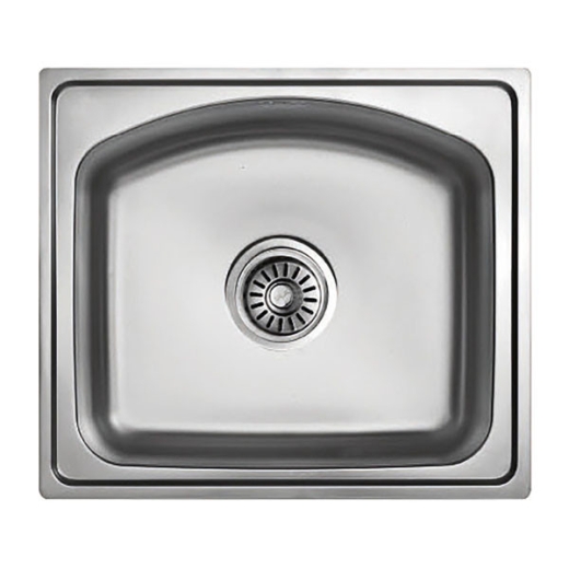 Мойка кухонная HAIBA 48x42 (satin) (HB0531) - 1