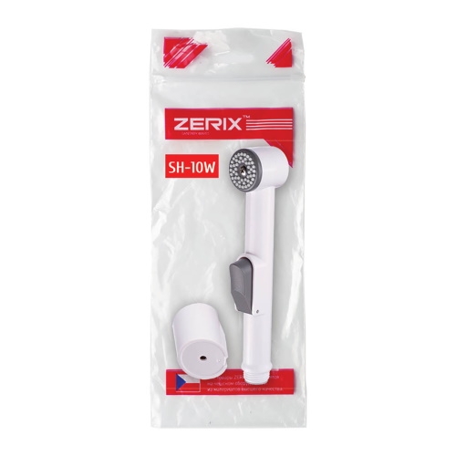 Лійка гігієнічна Zerix SH-10.W (внутрішня трубка пластик) ZX2729 - 3