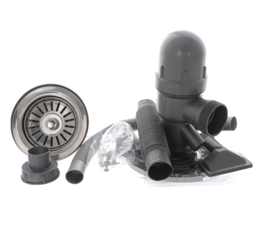 Мойка кухонная ZERIX Z6350-08-180E (satin) (ZM0563) - 3