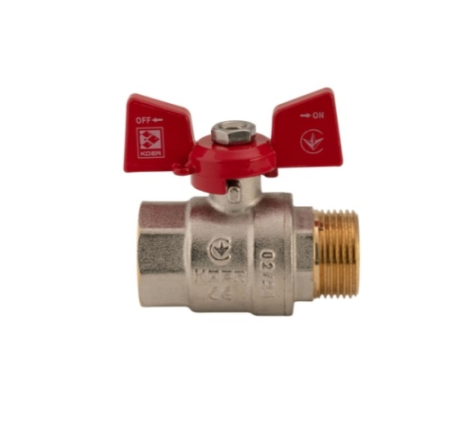Кран кульовий KOER 3/4" ГШБ (KR.218) (KR0043) - 3