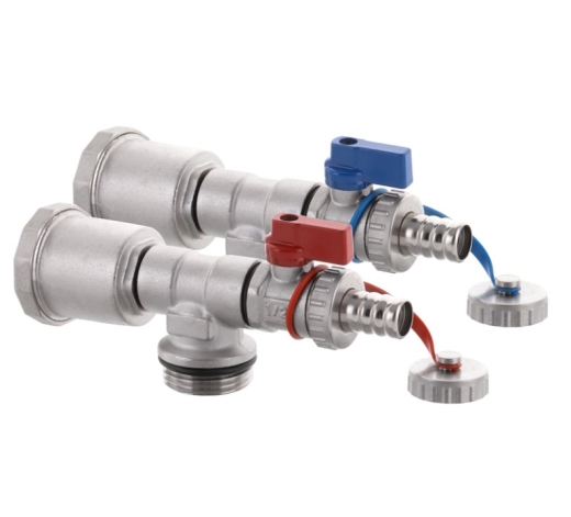 Конечный элемент коллектора 1" KOER KR.1035 (KR2671) - 2