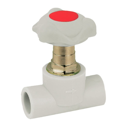 Кран вентильний 40 KOER PPR K0186.PRO (KP0240) - 1